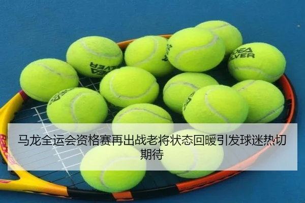 马龙全运会资格赛再出战老将状态回暖引发球迷热切期待